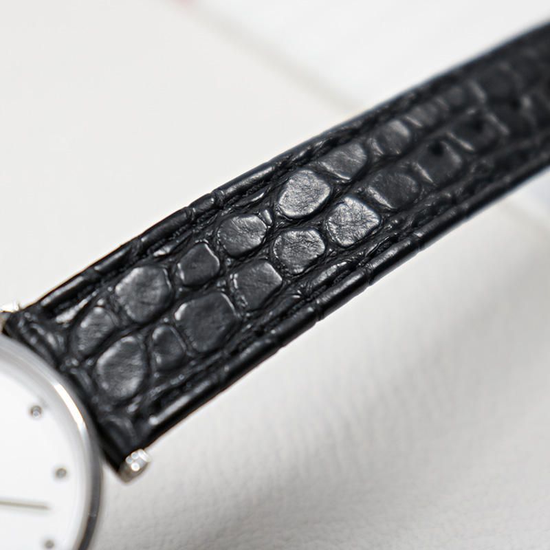 Sottile coccodrillo cinturino  - Luxury Watch Cartier recensione e prezzo