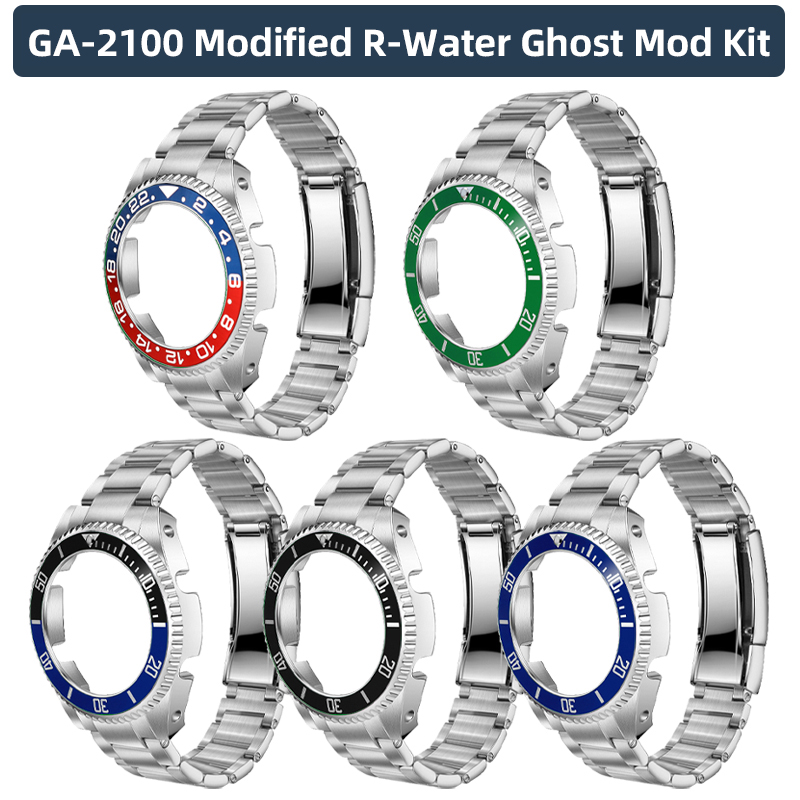 Kit di Modifica Cassa e Cintur - Casio Watch G-Shock Ga-2100 recensione e prezzo