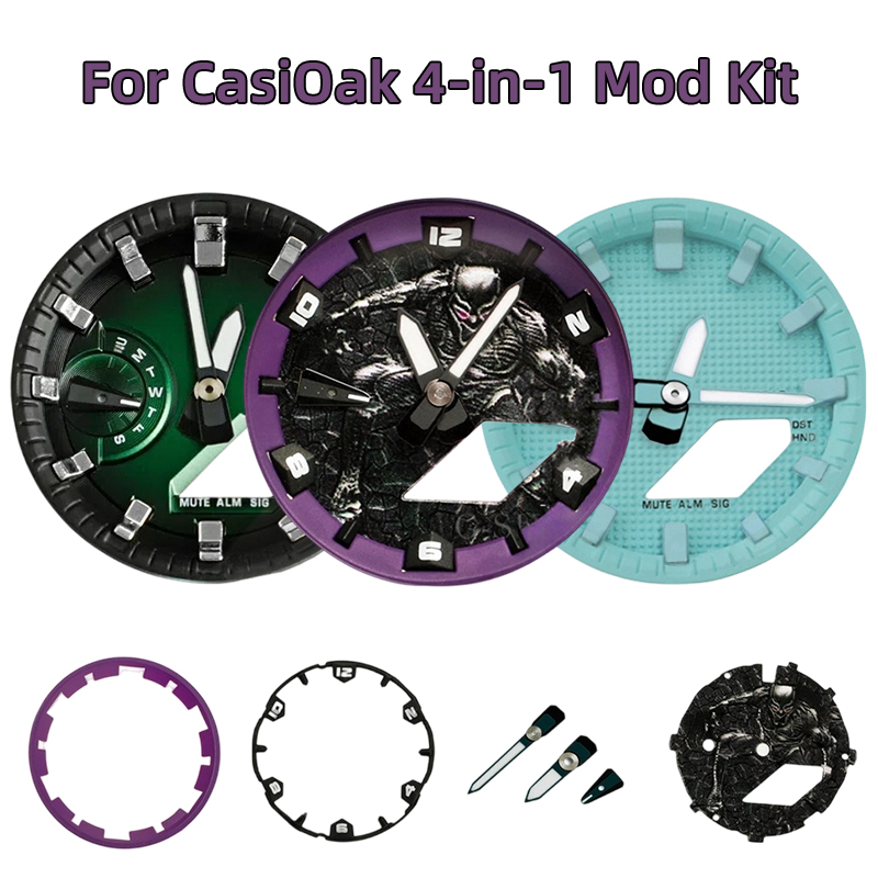 Kit Mod 4-in-1 CasiOak per Cas - Casio Watch G-Shock Ga-2100 recensione e prezzo