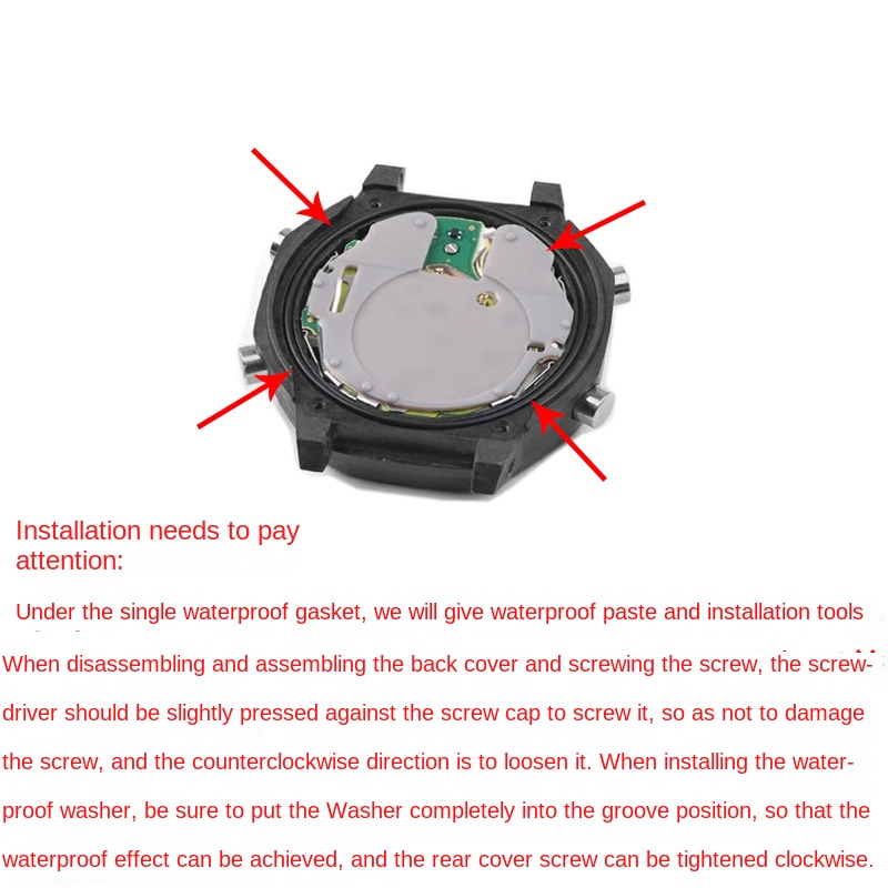 Anello impermeabile per coperc - Casio Watch G-Shock Ga-2100 recensione e prezzo
