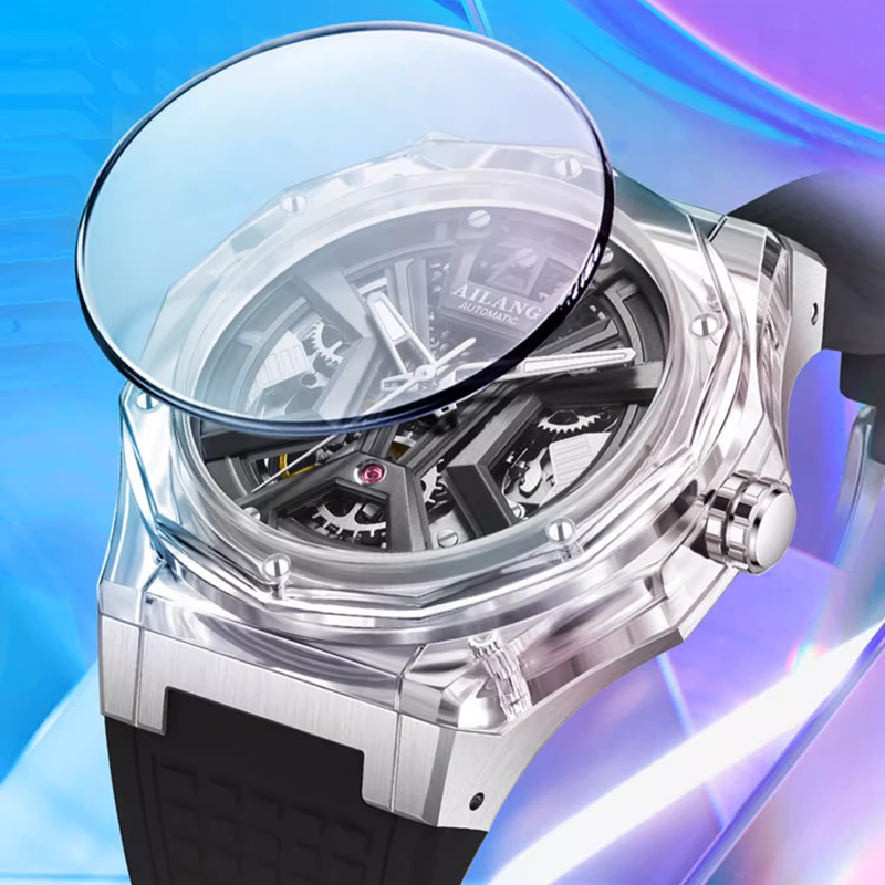 AILANG Orologio meccanico da u - Luxury Watch Rubber Strap recensione e prezzo