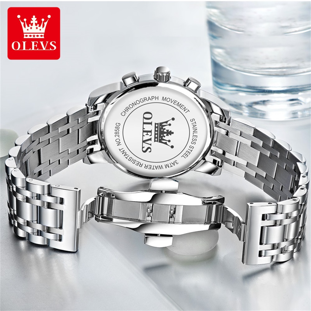 OLEVS Orologi da uomo popolari - Quiet Luxury Watch recensione e prezzo