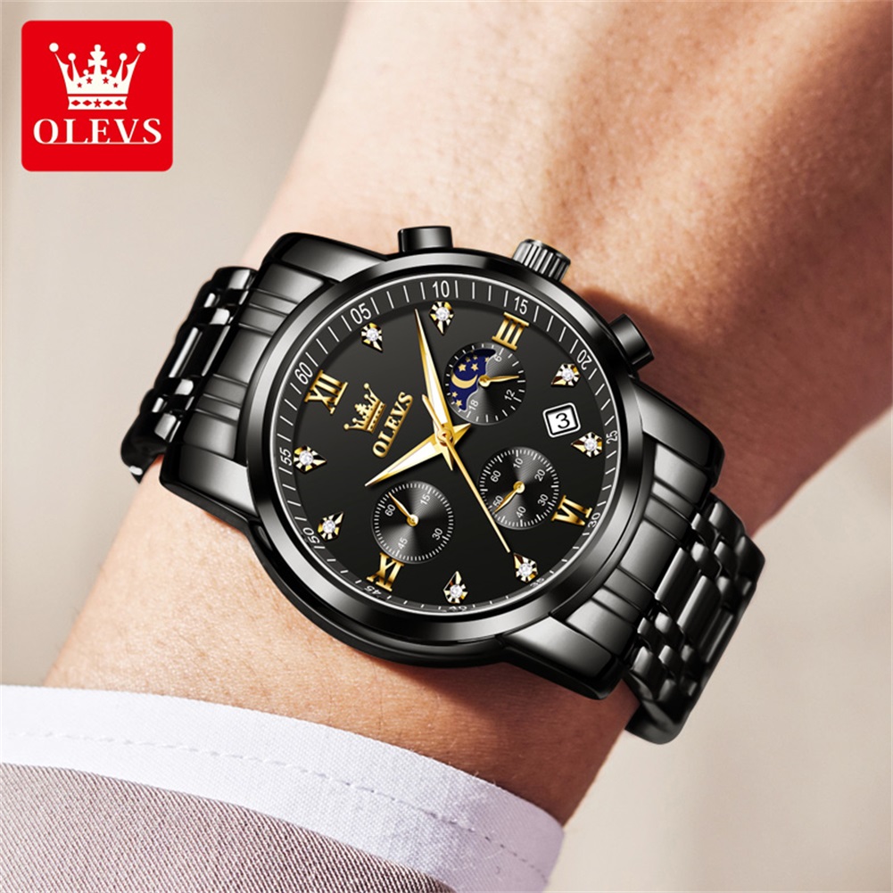 OLEVS Orologi da uomo popolari - Quiet Luxury Watch recensione e prezzo