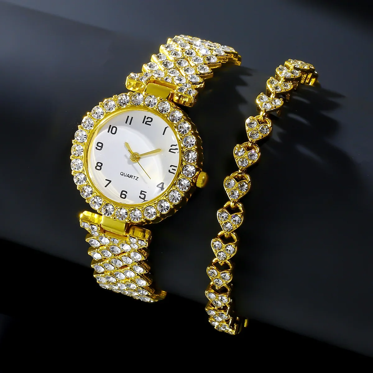 1 pz/2 pezzi set di orologi da - Luxury Watch Deals recensione e prezzo