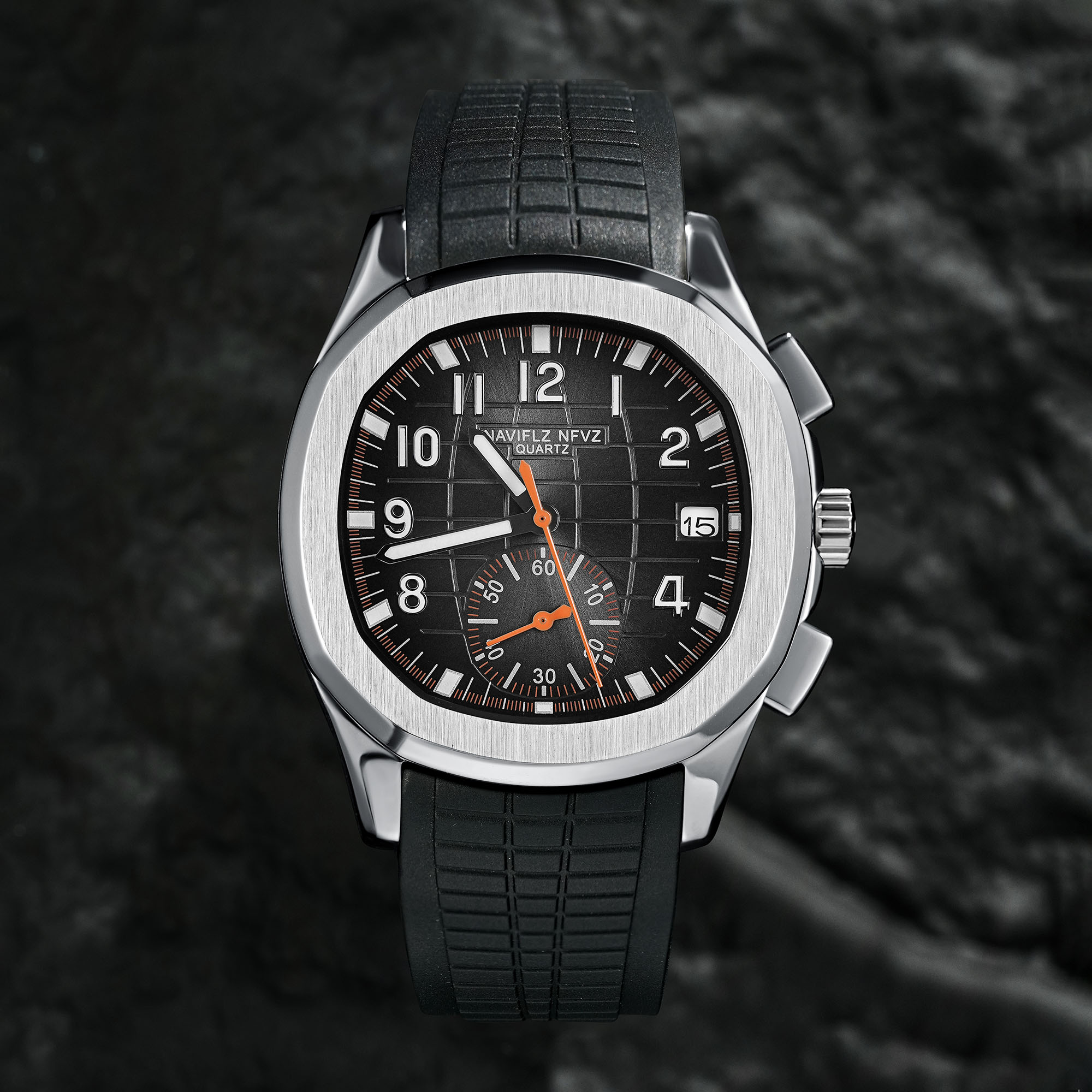 Orologio di Lusso da Uomo 40MM - Luxury Watch Rubber Strap recensione e prezzo