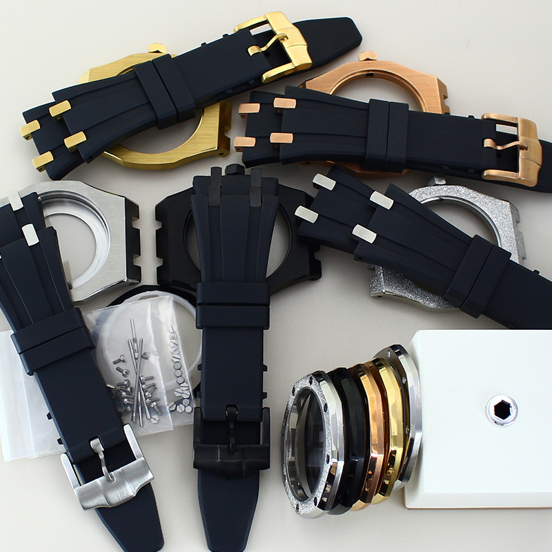 argentato 41mm Custodie per or - Luxury Watch Rubber Strap recensione e prezzo