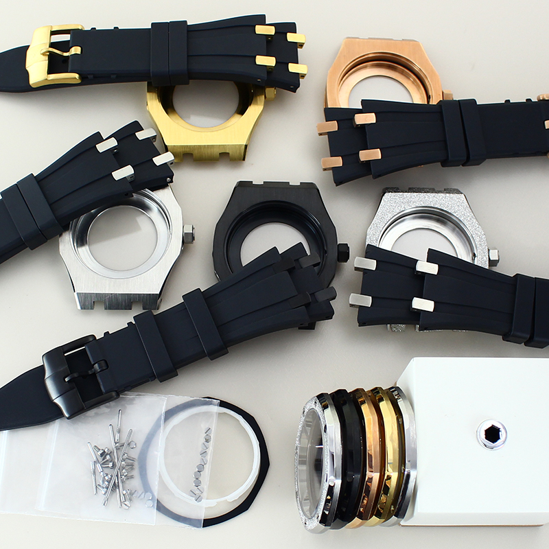 argentato 41mm Custodie per or - Luxury Watch Rubber Strap recensione e prezzo