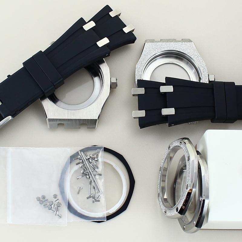 argentato 41mm Custodie per or - Luxury Watch Rubber Strap recensione e prezzo