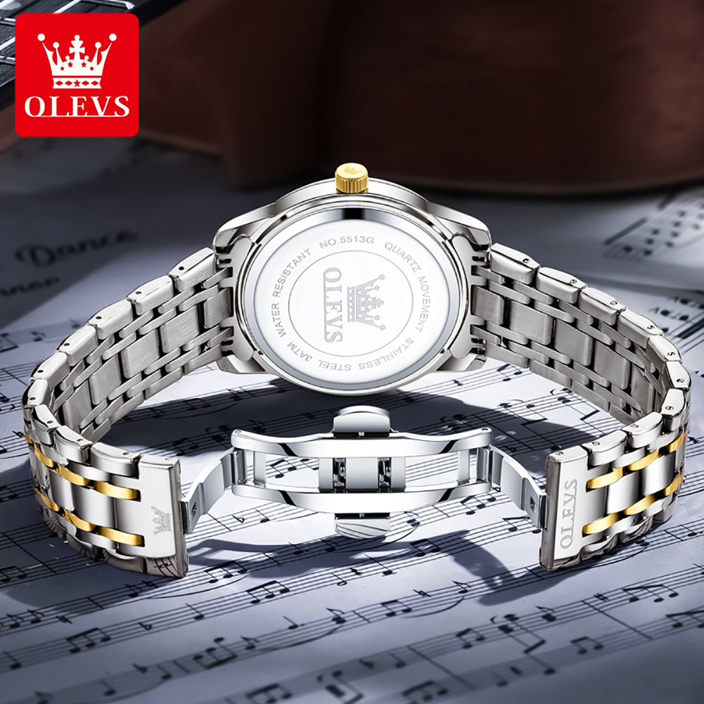OLEVS Brand Fashion orologi da - Luxury Watch Collection recensione e prezzo