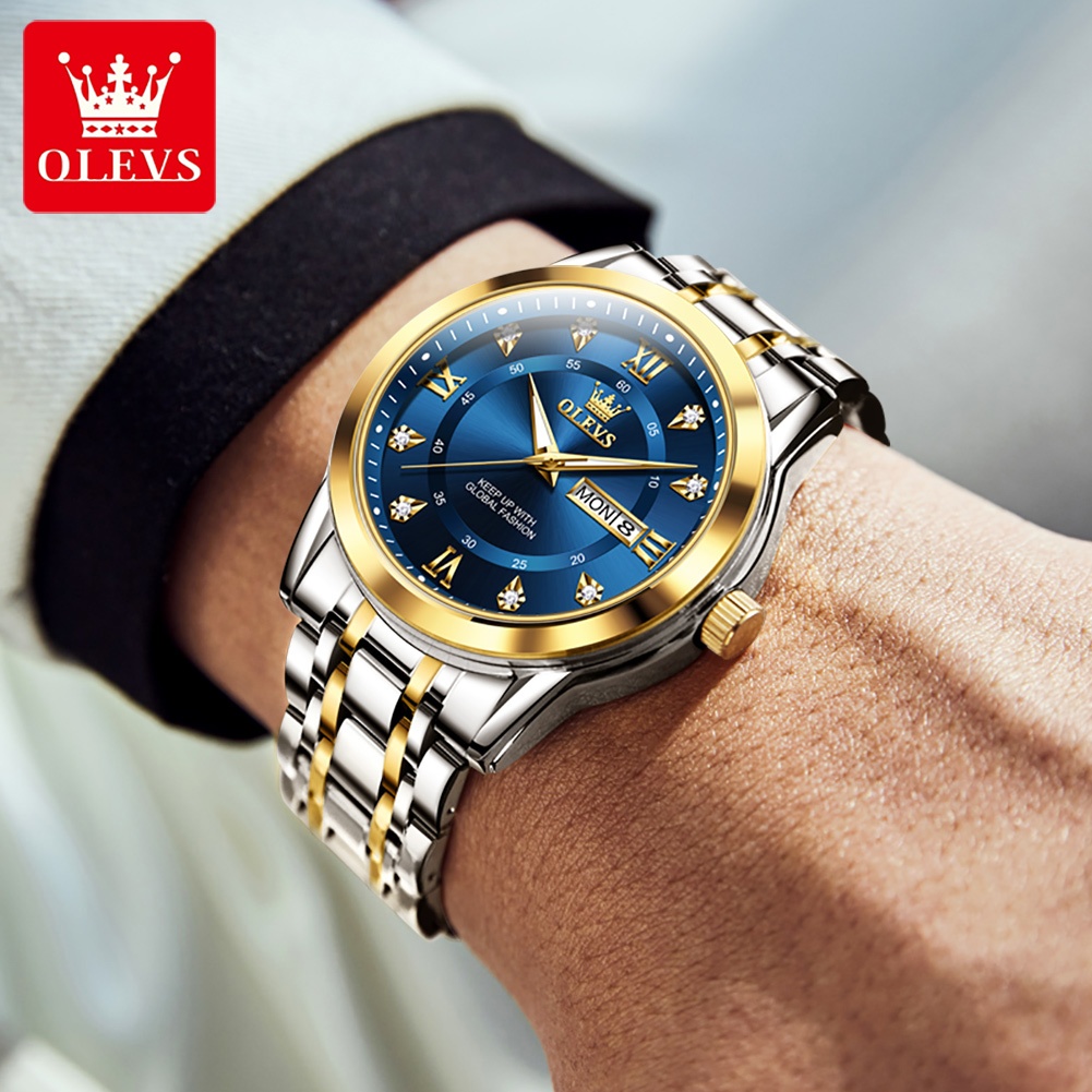 OLEVS Brand Fashion orologi da - Luxury Watch Collection recensione e prezzo