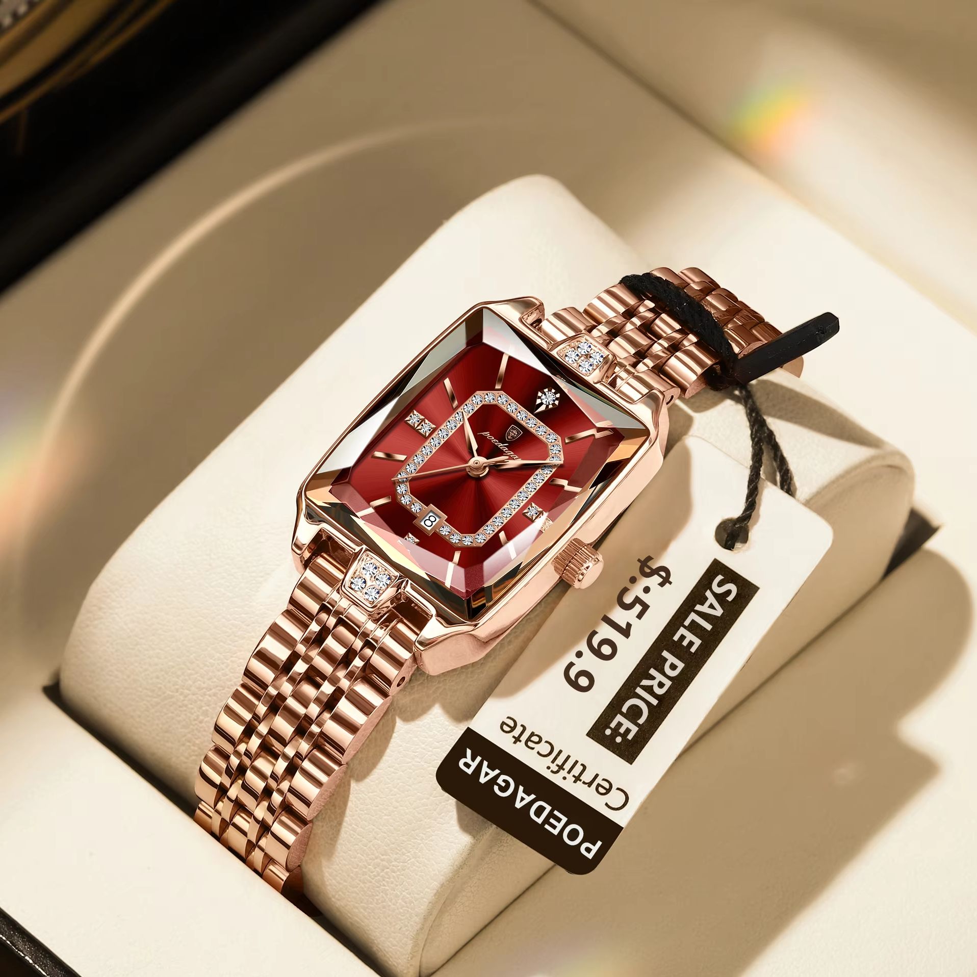 POEDAGAR Orologio da polso da  - Luxury Watch Deals recensione e prezzo