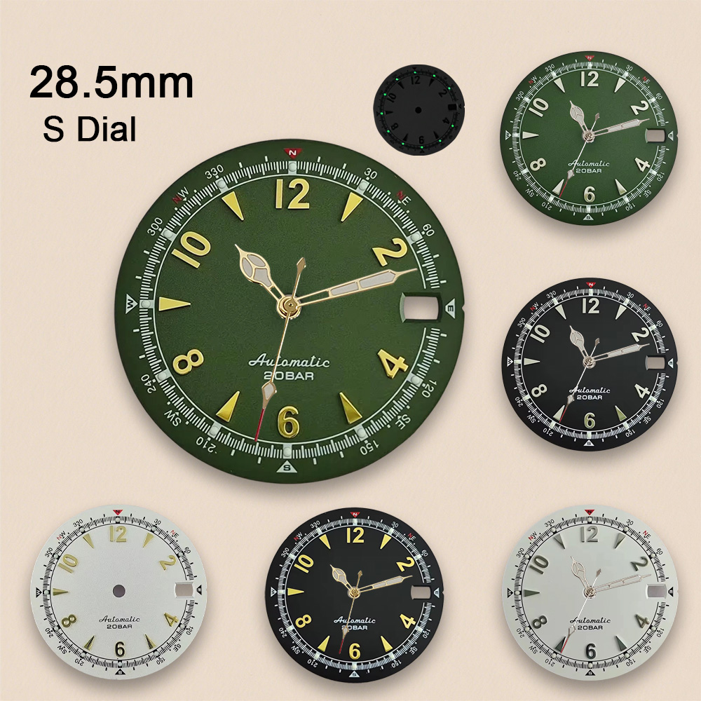 Nh35 quadrante S logo 28,5 mm  - Bronze Case Watch recensione e prezzo
