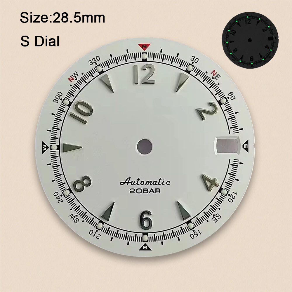 Nh35 quadrante S logo 28,5 mm  - Bronze Case Watch recensione e prezzo