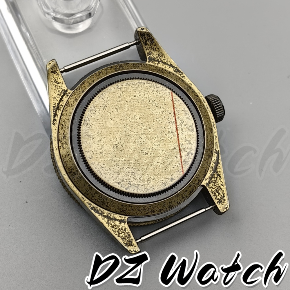 DZ 39MM NH34 NH35 NH36 NH38 NH - Bronze Case Watch recensione e prezzo