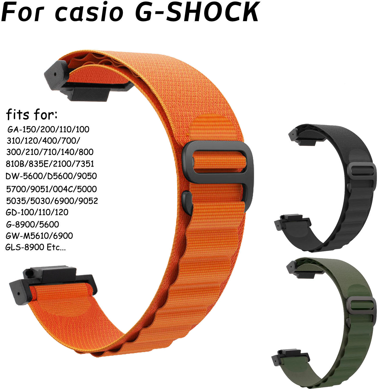 Cinturino da 16mm per Casio G- - Casio Watch G-Shock Ga-2100 recensione e prezzo
