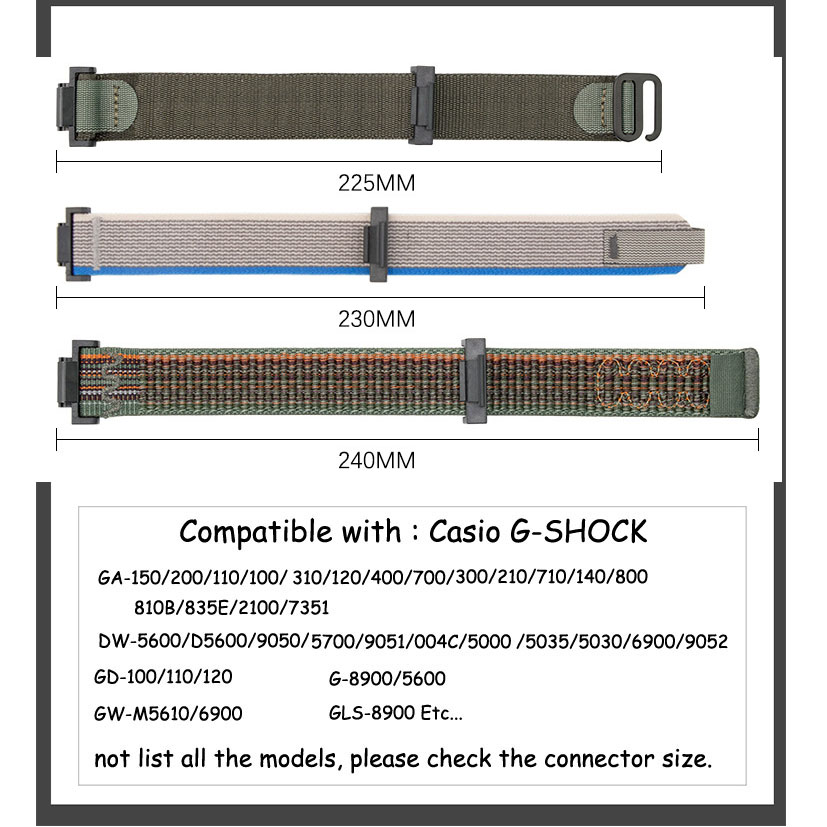 Cinturino da 16mm per Casio G- - Casio Watch G-Shock Ga-2100 recensione e prezzo