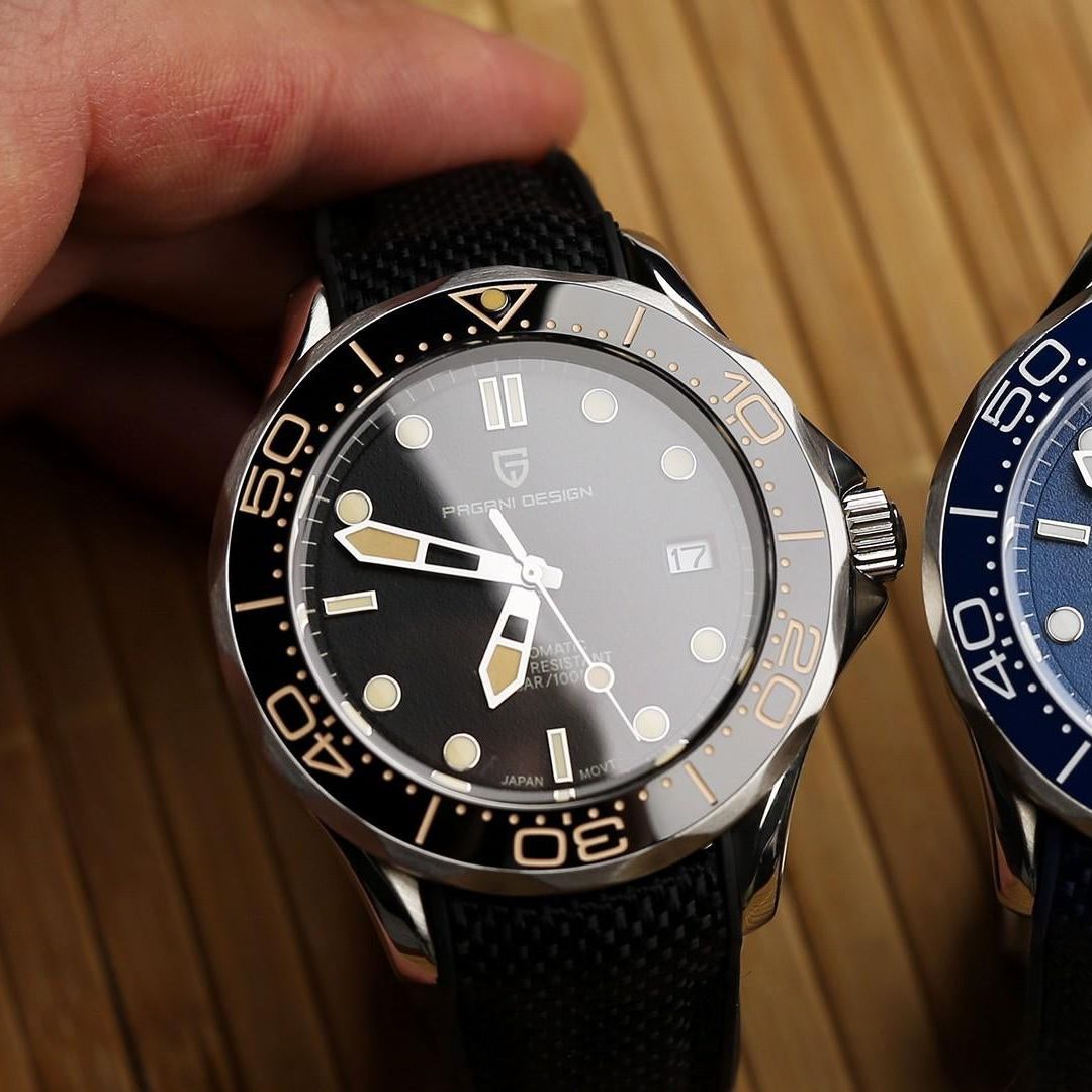 PAGANI DESIGN orologi meccanic - Luxury Watch Omega recensione e prezzo