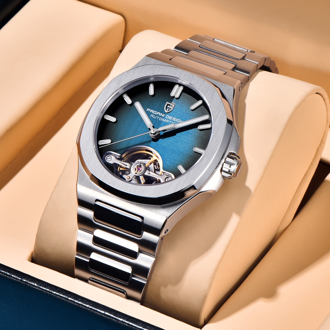 PAGANI DESIGN Nuovo Tourbillon - Luxury Watch Omega recensione e prezzo