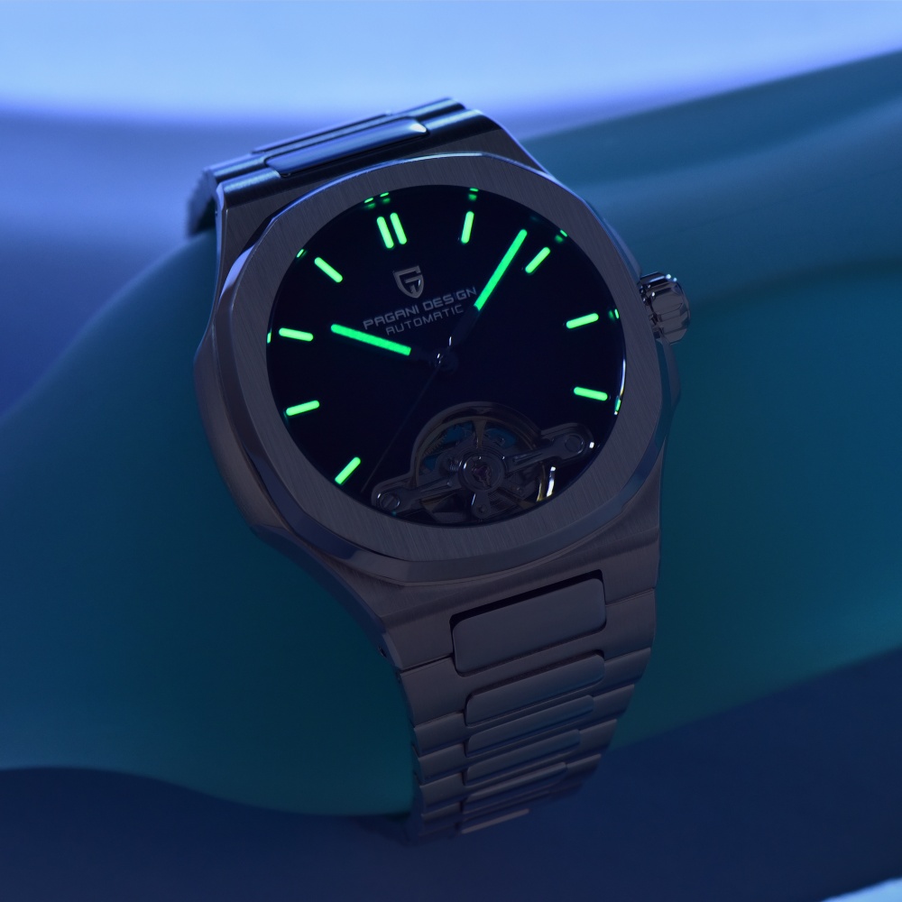 PAGANI DESIGN Nuovo Tourbillon - Luxury Watch Omega recensione e prezzo