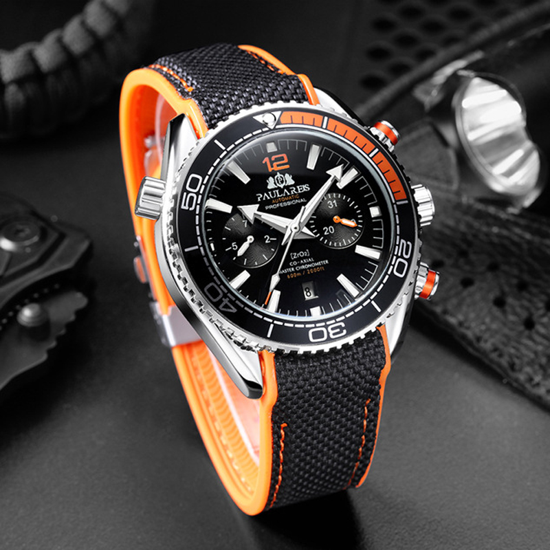 PAULAREIS P Orologio meccanico - Luxury Watch Rubber Strap recensione e prezzo