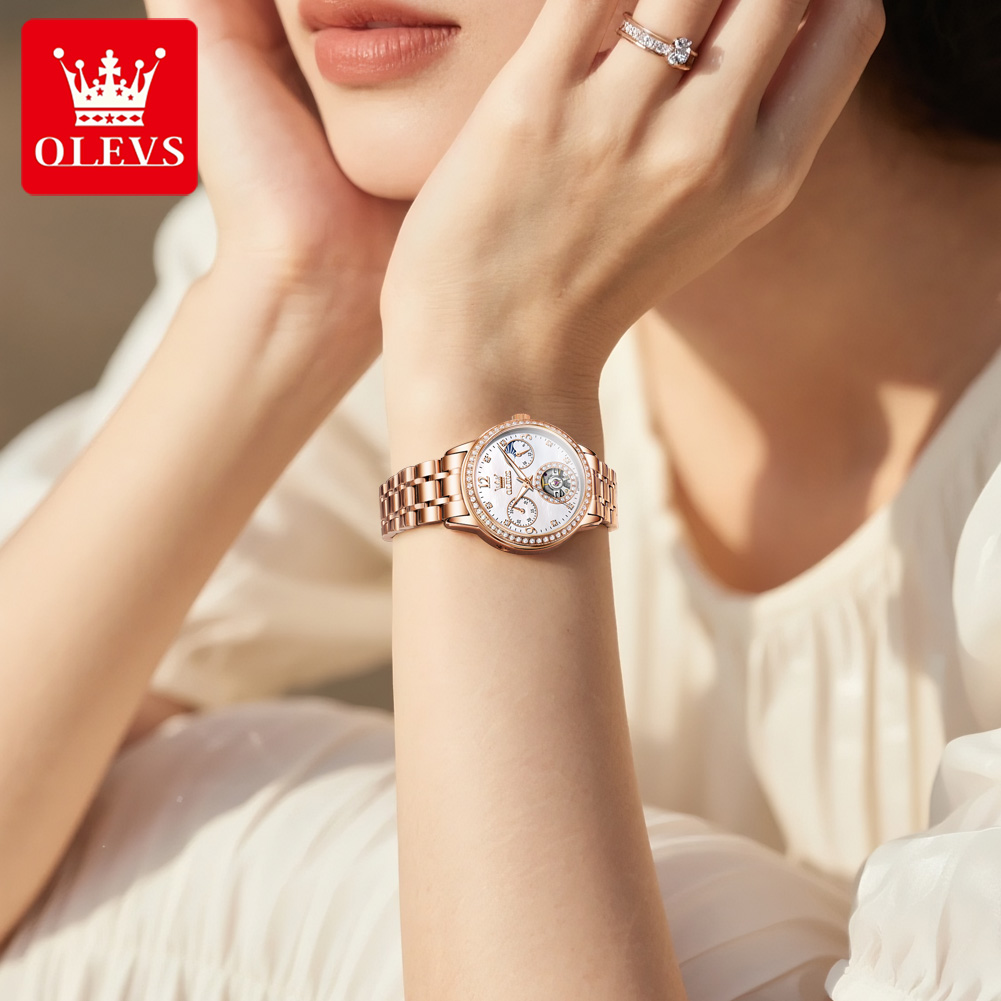 OLEVS Orologi da donna Top Bra - Luxury Watch recensione e prezzo
