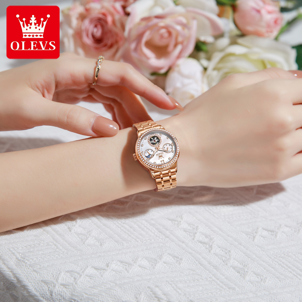 OLEVS Orologi da donna Top Bra - Luxury Watch recensione e prezzo