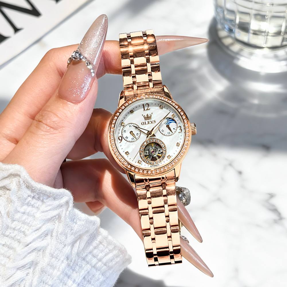 OLEVS Orologi da donna Top Bra - Luxury Watch recensione e prezzo