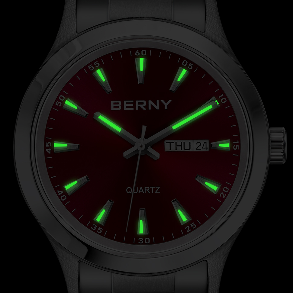 BERNY orologio al quarzo da uo - Luxury Watch Casio recensione e prezzo