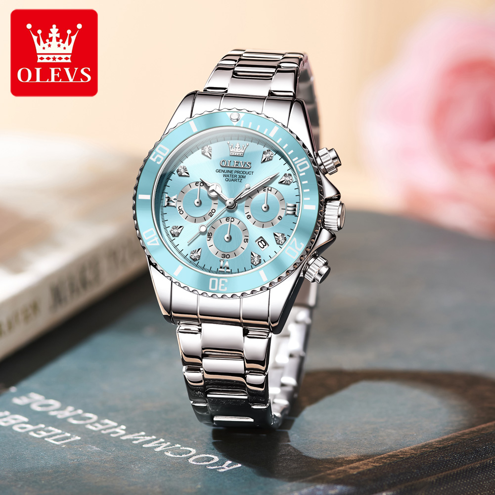 OLEVS Orologio da donna 5632 E - Luxury Watch recensione e prezzo