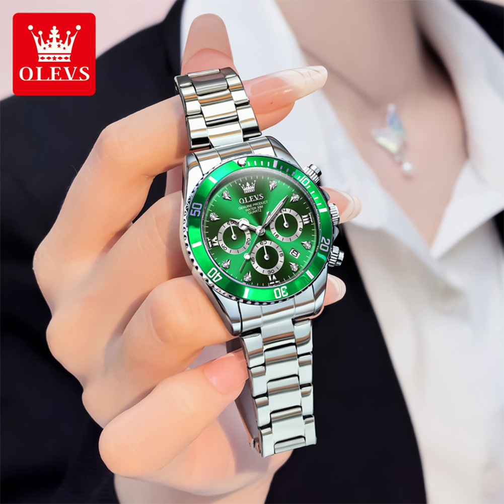 OLEVS Orologio da donna 5632 E - Luxury Watch recensione e prezzo