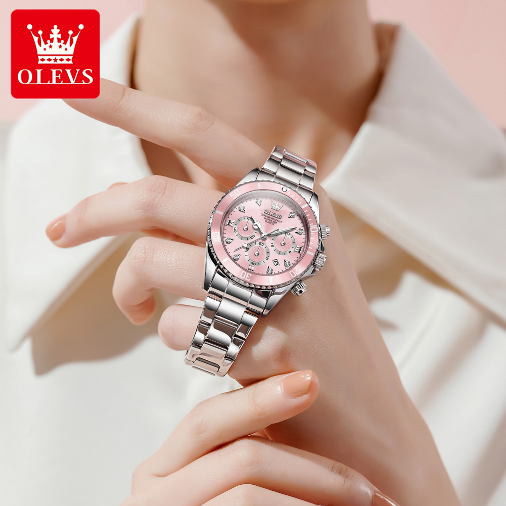 OLEVS Orologio da donna 5632 E - Luxury Watch recensione e prezzo