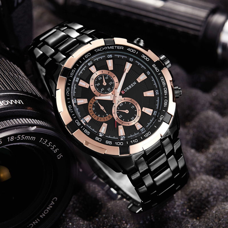 CURREN 8023 Orologio al quarzo - Luxury Watch Cartier recensione e prezzo