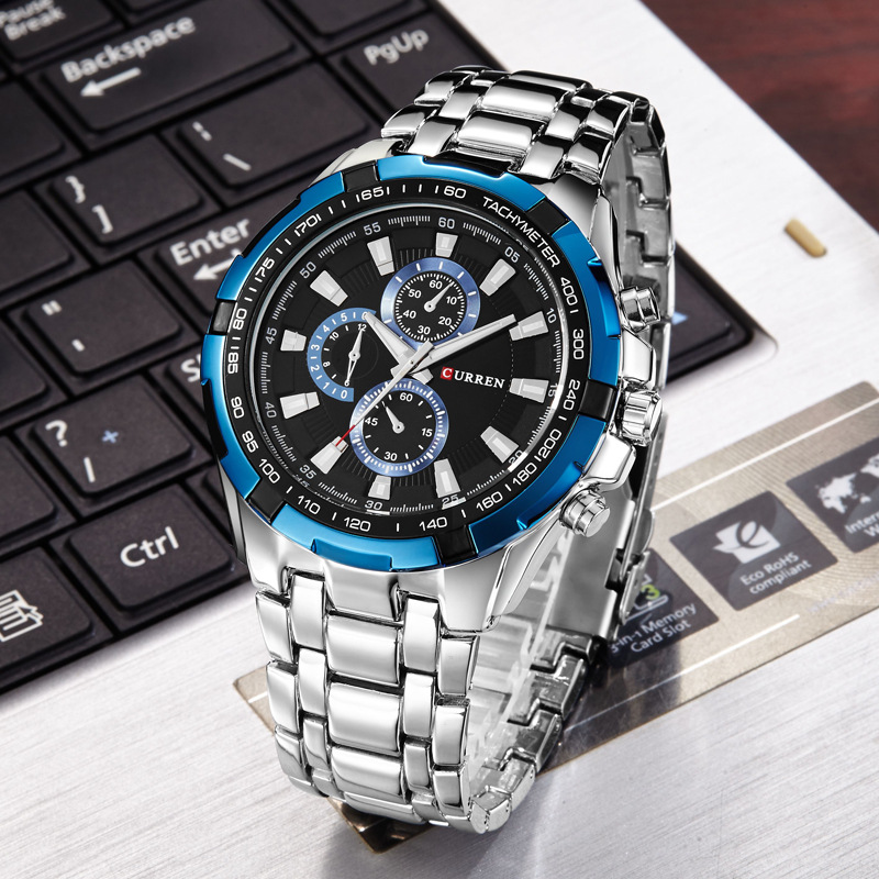 CURREN 8023 Orologio al quarzo - Luxury Watch Cartier recensione e prezzo