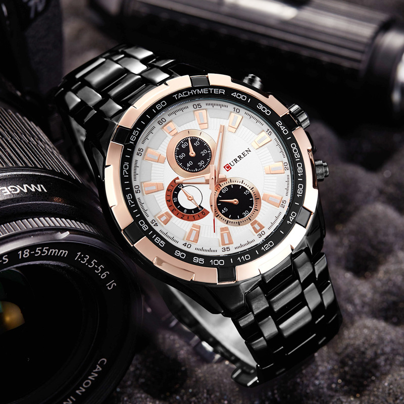 CURREN 8023 Orologio al quarzo - Luxury Watch Cartier recensione e prezzo