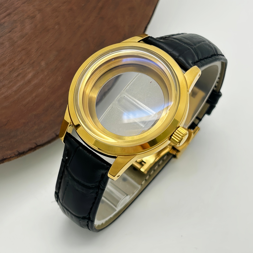 Cinturino in pelle con fibbia  - Bronze Case Watch recensione e prezzo