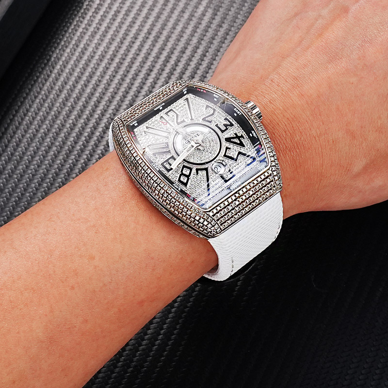 Cinturino per orologio in gomm - Luxury Watch Franck Muller recensione e prezzo