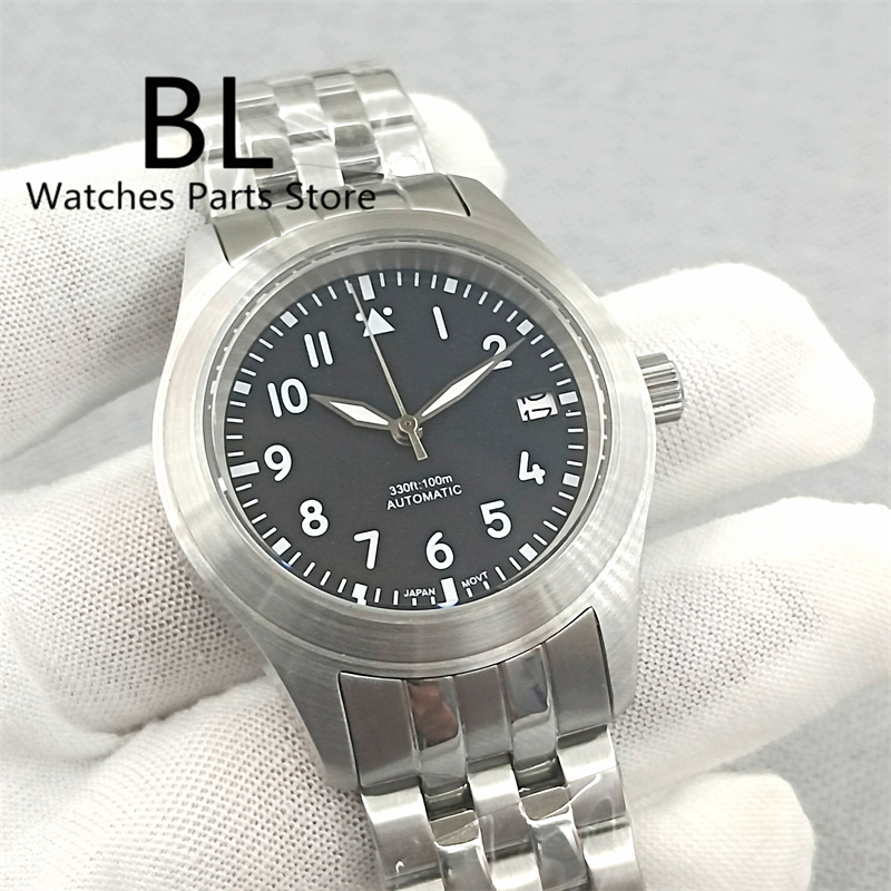 BLIGER 36mm/39mm Pilot Style N - Luxury Watch Green Dial recensione e prezzo