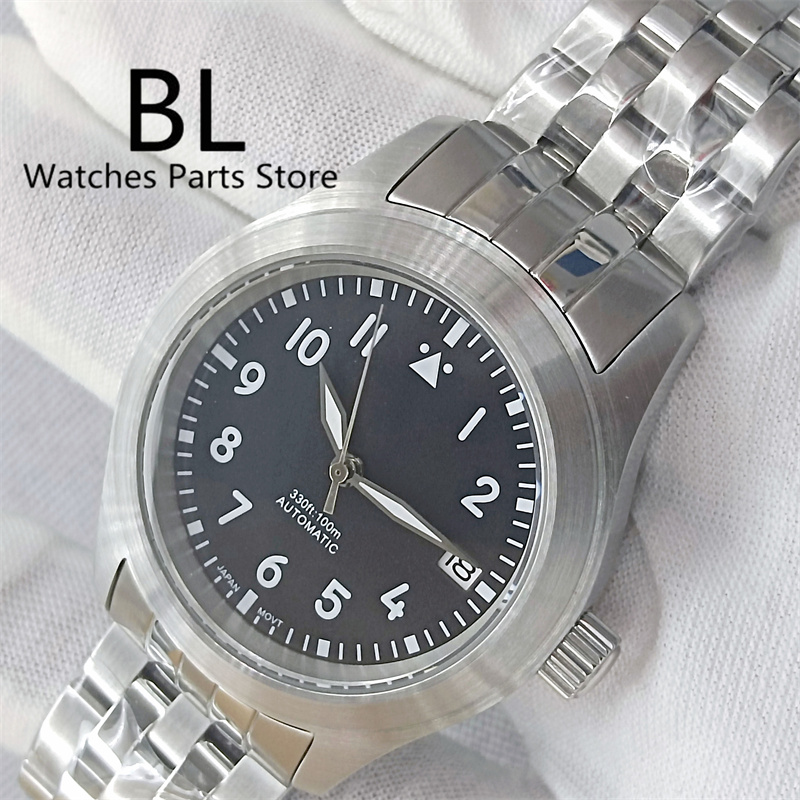 BLIGER 36mm/39mm Pilot Style N - Luxury Watch Green Dial recensione e prezzo