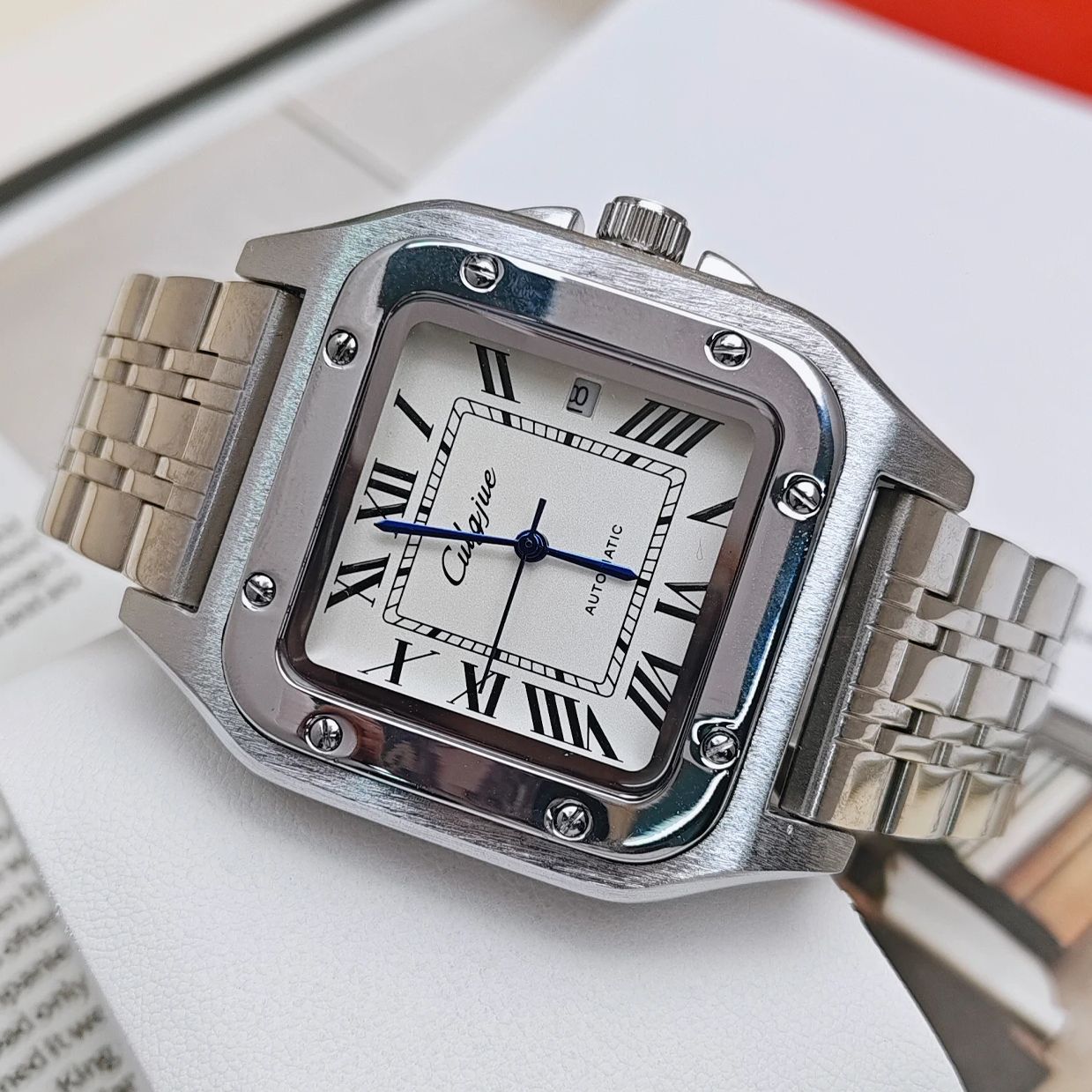 Orologio da uomo di lusso di a - Luxury Watch Cartier recensione e prezzo