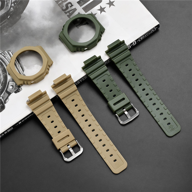 Cinturino per orologio in gomm - Casio Watch G-Shock Ga-2100 recensione e prezzo