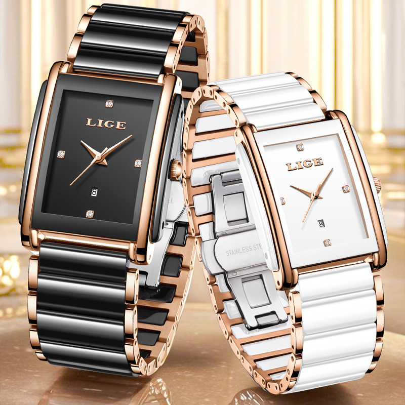 LIGE Orologi da donna eleganti - Luxury Watch Display Case recensione e prezzo