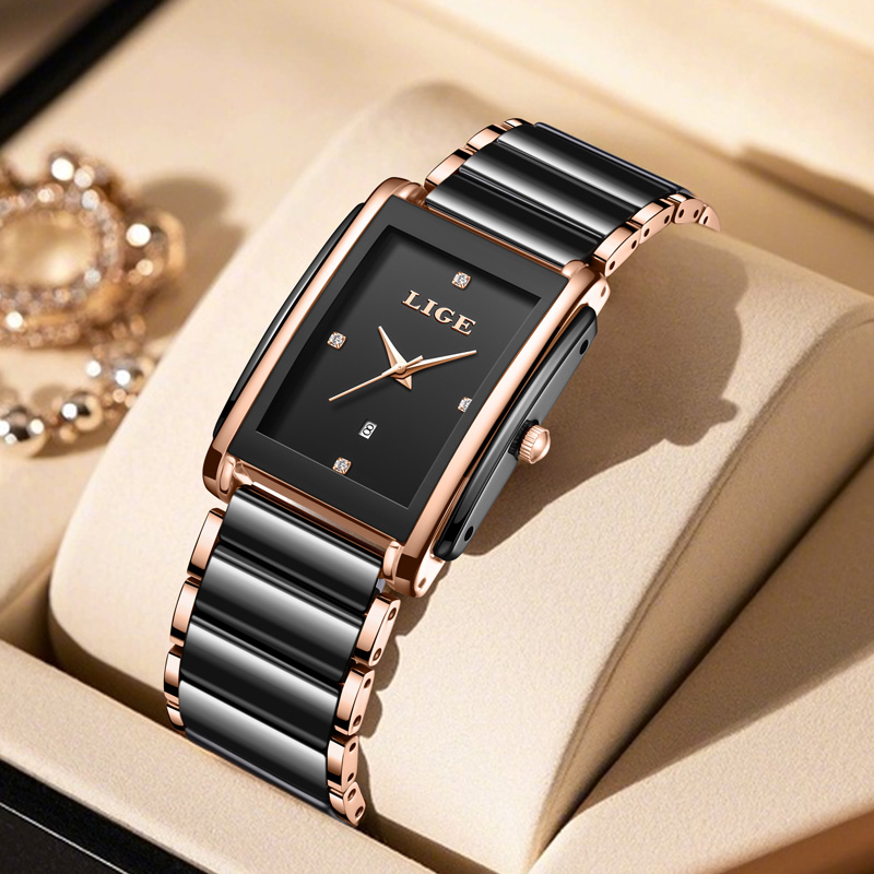 LIGE Orologi da donna eleganti - Luxury Watch Display Case recensione e prezzo