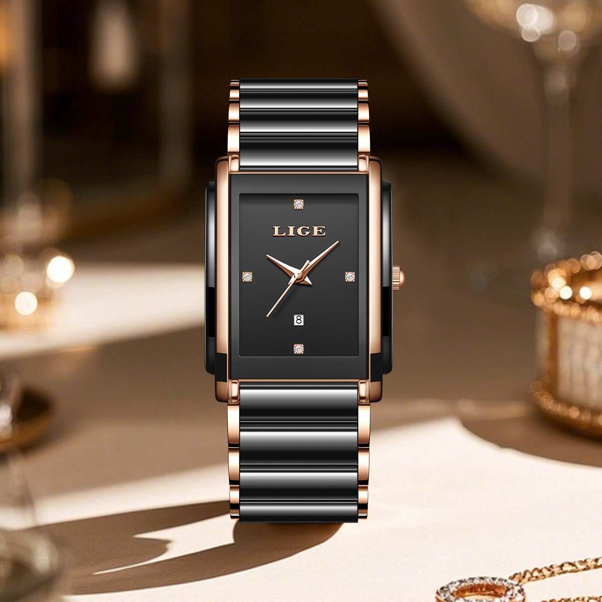 LIGE Orologi da donna eleganti - Luxury Watch Display Case recensione e prezzo