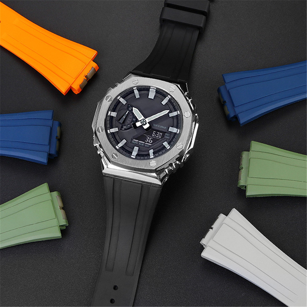 Cinturino per orologio in gomm - Casio Watch G-Shock Ga-2100 recensione e prezzo