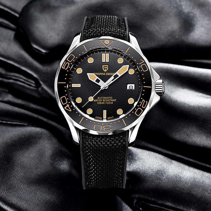 2026 Nuovo PAGANI DESIGN 007 O - Luxury Watch Omega recensione e prezzo