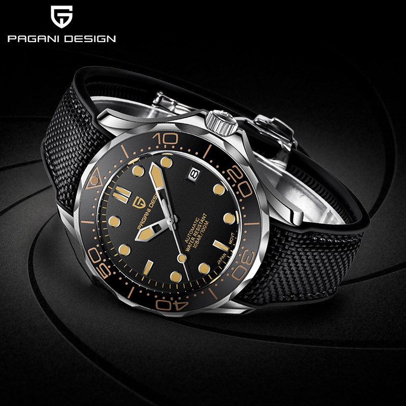 2026 Nuovo PAGANI DESIGN 007 O - Luxury Watch Omega recensione e prezzo