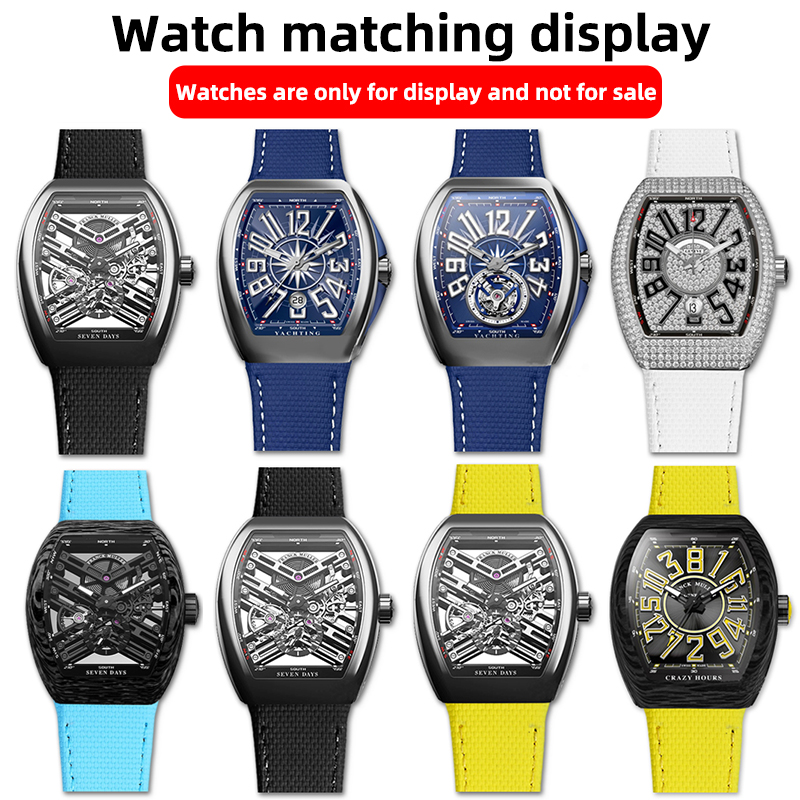 Cinturino per orologio in gomm - Luxury Watch Franck Muller recensione e prezzo
