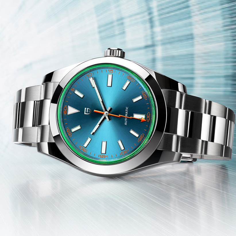 PAGANI DESIGN Orologi Meccanic - Luxury Watch Green Dial recensione e prezzo
