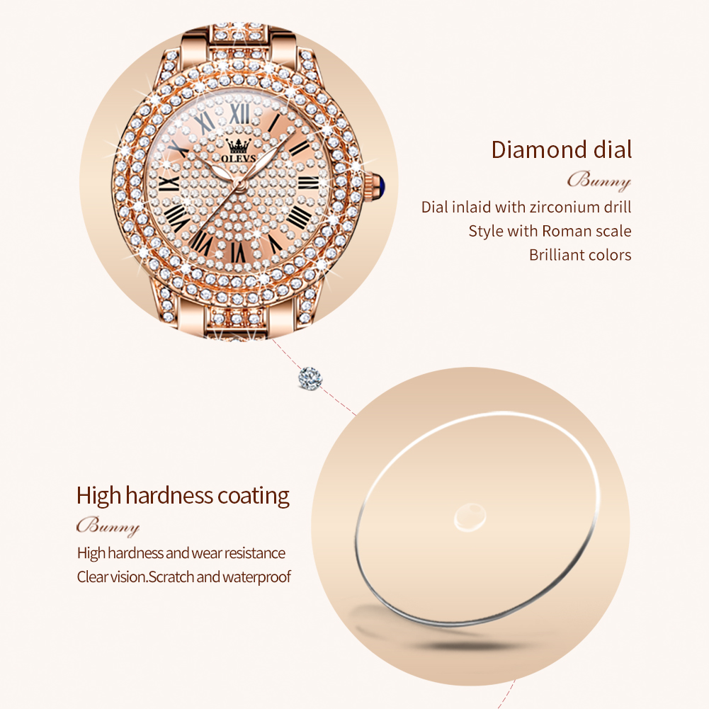 OLEVS 9943 Orologio al quarzo  - Luxury Watch Deals recensione e prezzo