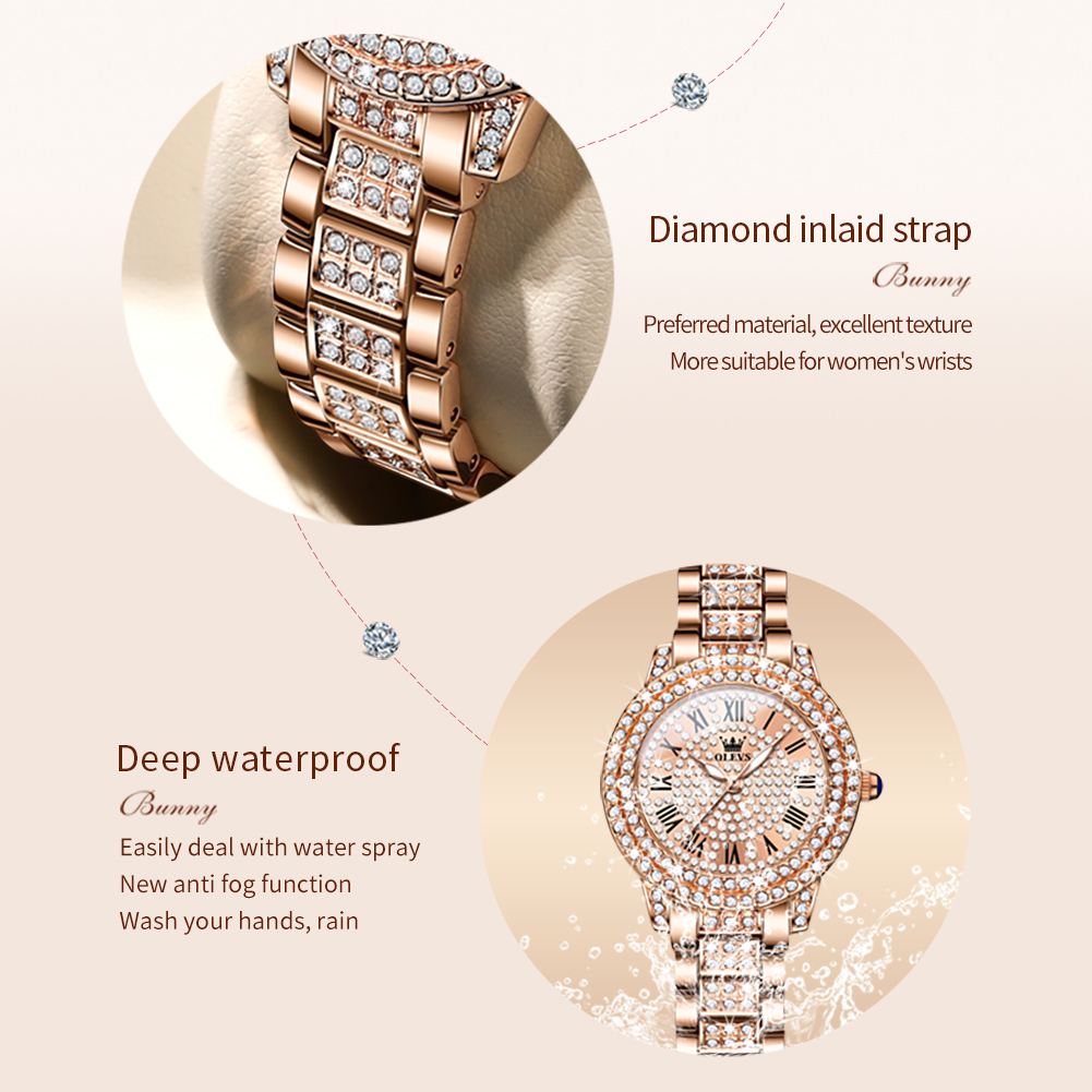 OLEVS 9943 Orologio al quarzo  - Luxury Watch Deals recensione e prezzo